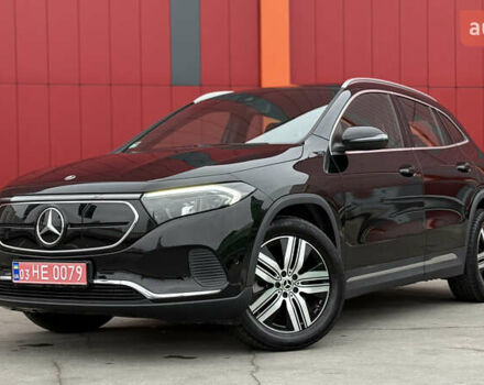 Черный Мерседес EQA, объемом двигателя 0 л и пробегом 123 тыс. км за 26000 $, фото 2 на Automoto.ua