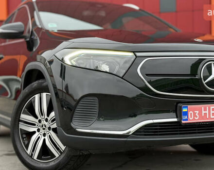 Черный Мерседес EQA, объемом двигателя 0 л и пробегом 123 тыс. км за 26000 $, фото 11 на Automoto.ua