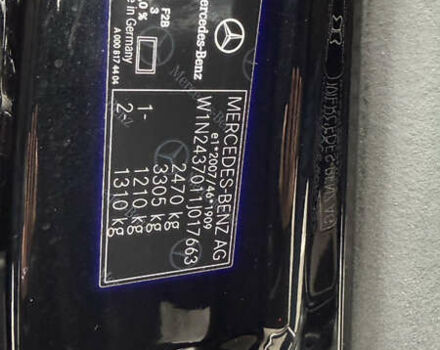 Черный Мерседес EQA, объемом двигателя 0 л и пробегом 123 тыс. км за 26000 $, фото 79 на Automoto.ua