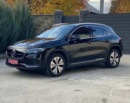 Мерседес EQA 2021 у Прилуках на Automoto.ua Чорний Мерседес EQA, об'ємом двигуна 0 л та пробігом 191 тис. км за 24800 $, фото 3 на Automoto.ua