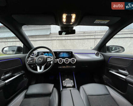 Черный Мерседес EQA, объемом двигателя 0 л и пробегом 123 тыс. км за 26000 $, фото 14 на Automoto.ua