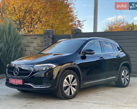Мерседес EQA 2021 у Прилуках на Automoto.ua Чорний Мерседес EQA, об'ємом двигуна 0 л та пробігом 191 тис. км за 24800 $, фото 13 на Automoto.ua