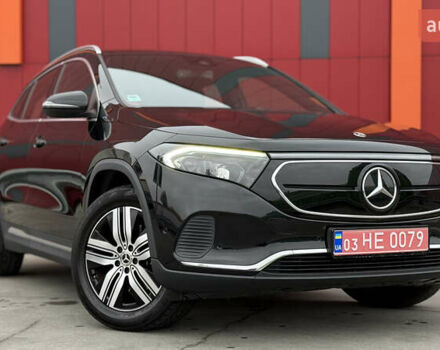 Черный Мерседес EQA, объемом двигателя 0 л и пробегом 123 тыс. км за 26000 $, фото 7 на Automoto.ua