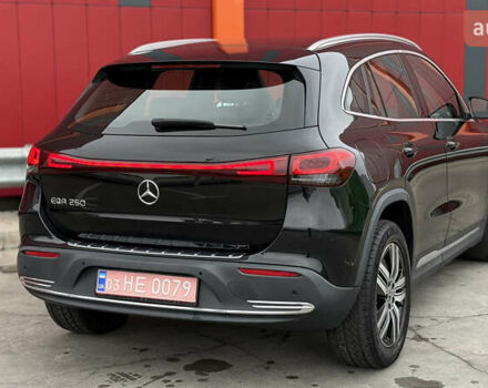 Черный Мерседес EQA, объемом двигателя 0 л и пробегом 123 тыс. км за 26000 $, фото 12 на Automoto.ua