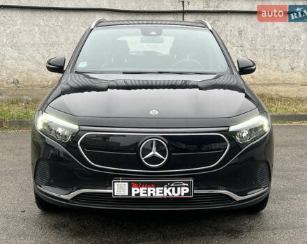 Черный Мерседес EQA, объемом двигателя 0 л и пробегом 123 тыс. км за 26000 $, фото 1 на Automoto.ua