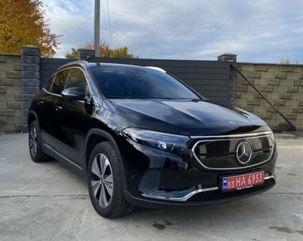 Мерседес EQA 2021 у Прилуках на Automoto.ua Чорний Мерседес EQA, об'ємом двигуна 0 л та пробігом 191 тис. км за 24800 $, фото 9 на Automoto.ua