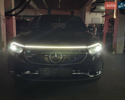 Мерседес EQA 2021 в Киеве на Automoto.ua Черный Мерседес EQA, объемом двигателя 0 л и пробегом 95 тыс. км за 27999 $, фото 44 на Automoto.ua