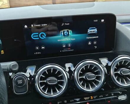 Черный Мерседес EQA, объемом двигателя 0 л и пробегом 183 тыс. км за 25900 $, фото 30 на Automoto.ua