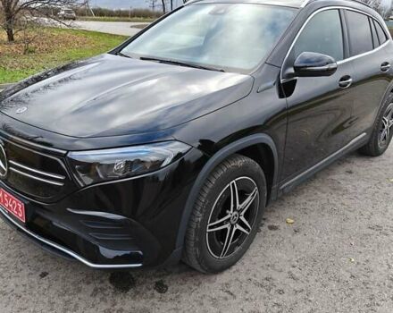 Черный Мерседес EQA, объемом двигателя 0 л и пробегом 183 тыс. км за 25900 $, фото 1 на Automoto.ua
