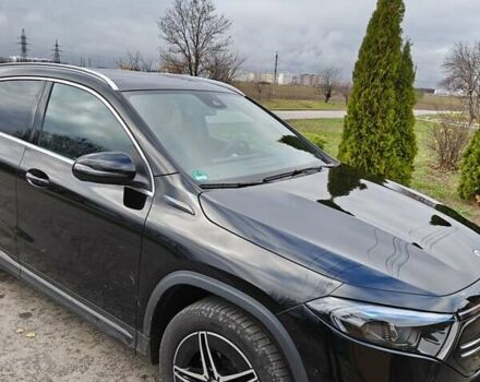 Черный Мерседес EQA, объемом двигателя 0 л и пробегом 183 тыс. км за 25900 $, фото 6 на Automoto.ua