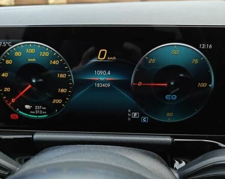 Черный Мерседес EQA, объемом двигателя 0 л и пробегом 183 тыс. км за 25900 $, фото 32 на Automoto.ua