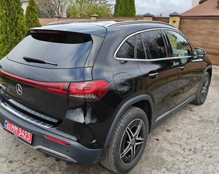 Черный Мерседес EQA, объемом двигателя 0 л и пробегом 183 тыс. км за 25900 $, фото 5 на Automoto.ua