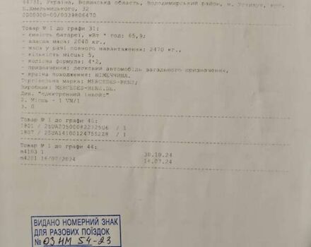 Черный Мерседес EQA, объемом двигателя 0 л и пробегом 183 тыс. км за 25900 $, фото 39 на Automoto.ua