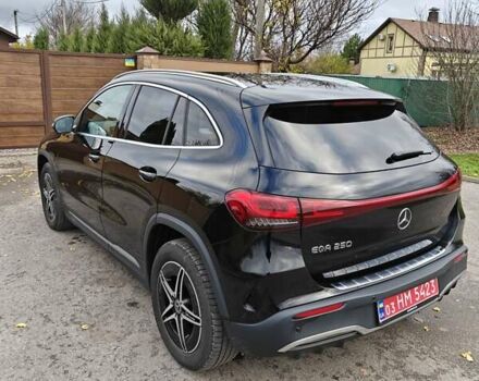 Черный Мерседес EQA, объемом двигателя 0 л и пробегом 183 тыс. км за 25900 $, фото 3 на Automoto.ua