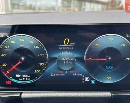 Черный Мерседес EQA, объемом двигателя 0 л и пробегом 39 тыс. км за 32900 $, фото 28 на Automoto.ua
