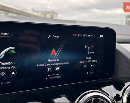 Черный Мерседес EQA, объемом двигателя 0 л и пробегом 39 тыс. км за 32900 $, фото 29 на Automoto.ua