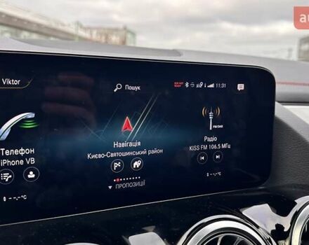 Чорний Мерседес EQA, об'ємом двигуна 0 л та пробігом 38 тис. км за 33300 $, фото 29 на Automoto.ua