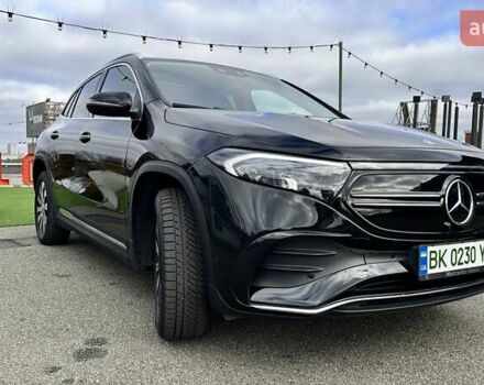 Чорний Мерседес EQA, об'ємом двигуна 0 л та пробігом 38 тис. км за 33300 $, фото 1 на Automoto.ua