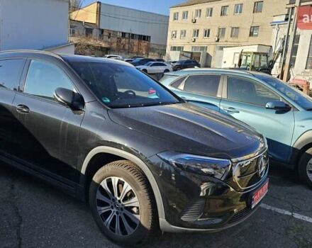 Черный Мерседес EQA, объемом двигателя 0 л и пробегом 50 тыс. км за 37200 $, фото 1 на Automoto.ua