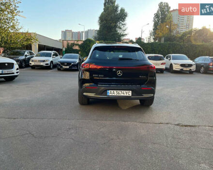 Черный Мерседес EQA, объемом двигателя 0 л и пробегом 52 тыс. км за 33000 $, фото 5 на Automoto.ua