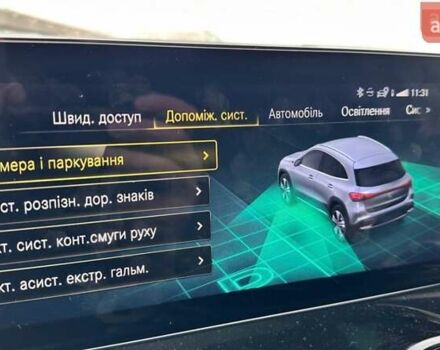 Черный Мерседес EQA, объемом двигателя 0 л и пробегом 39 тыс. км за 32900 $, фото 32 на Automoto.ua