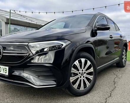 Черный Мерседес EQA, объемом двигателя 0 л и пробегом 39 тыс. км за 32900 $, фото 1 на Automoto.ua