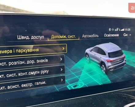 Чорний Мерседес EQA, об'ємом двигуна 0 л та пробігом 38 тис. км за 33300 $, фото 33 на Automoto.ua