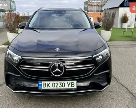 Черный Мерседес EQA, объемом двигателя 0 л и пробегом 39 тыс. км за 32900 $, фото 3 на Automoto.ua