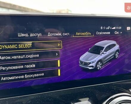 Чорний Мерседес EQA, об'ємом двигуна 0 л та пробігом 38 тис. км за 33300 $, фото 34 на Automoto.ua