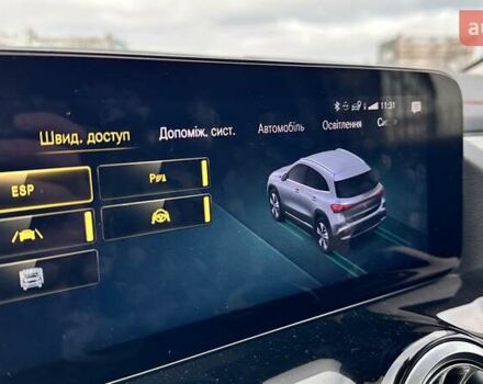 Чорний Мерседес EQA, об'ємом двигуна 0 л та пробігом 38 тис. км за 33300 $, фото 32 на Automoto.ua