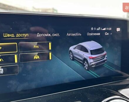 Чорний Мерседес EQA, об'ємом двигуна 0 л та пробігом 38 тис. км за 33300 $, фото 31 на Automoto.ua