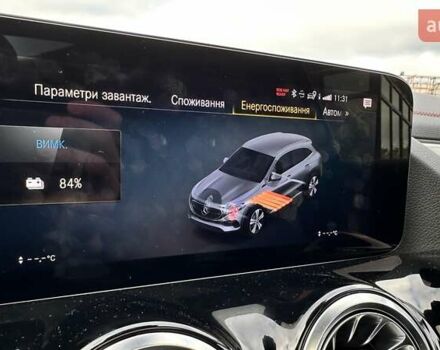 Чорний Мерседес EQA, об'ємом двигуна 0 л та пробігом 38 тис. км за 33300 $, фото 30 на Automoto.ua