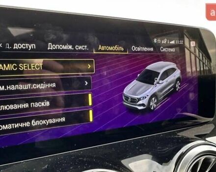 Черный Мерседес EQA, объемом двигателя 0 л и пробегом 39 тыс. км за 32900 $, фото 37 на Automoto.ua