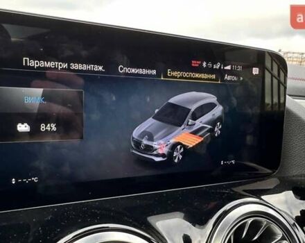 Черный Мерседес EQA, объемом двигателя 0 л и пробегом 39 тыс. км за 32900 $, фото 30 на Automoto.ua