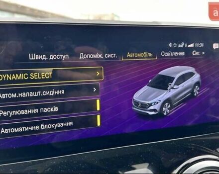 Черный Мерседес EQA, объемом двигателя 0 л и пробегом 39 тыс. км за 32900 $, фото 33 на Automoto.ua