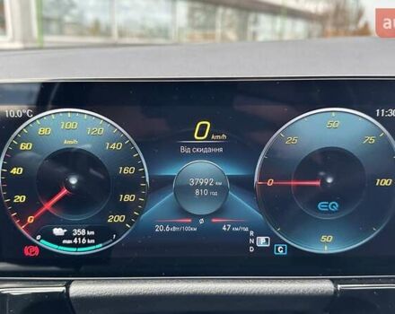 Чорний Мерседес EQA, об'ємом двигуна 0 л та пробігом 38 тис. км за 33300 $, фото 28 на Automoto.ua