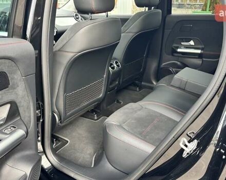 Чорний Мерседес EQA, об'ємом двигуна 0 л та пробігом 38 тис. км за 33300 $, фото 20 на Automoto.ua