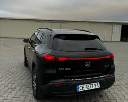 Черный Мерседес EQA, объемом двигателя 0 л и пробегом 8 тыс. км за 39115 $, фото 5 на Automoto.ua