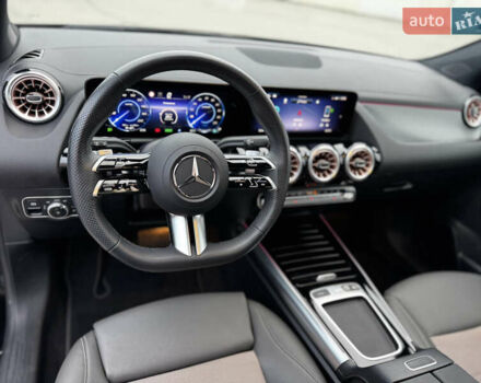 Черный Мерседес EQA, объемом двигателя 0 л и пробегом 8 тыс. км за 39115 $, фото 7 на Automoto.ua