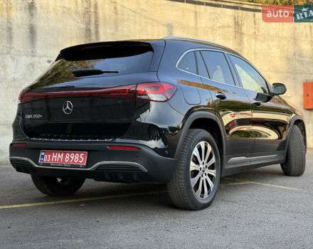 Черный Мерседес EQA, объемом двигателя 0 л и пробегом 35 тыс. км за 33500 $, фото 5 на Automoto.ua