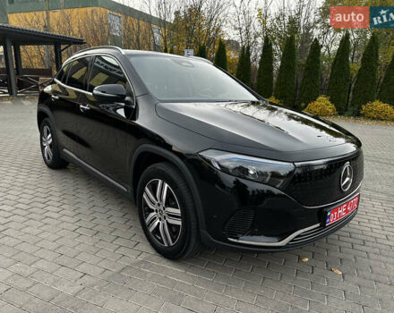Черный Мерседес EQA, объемом двигателя 0 л и пробегом 11 тыс. км за 33800 $, фото 10 на Automoto.ua