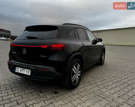 Черный Мерседес EQA, объемом двигателя 0 л и пробегом 8 тыс. км за 39115 $, фото 3 на Automoto.ua