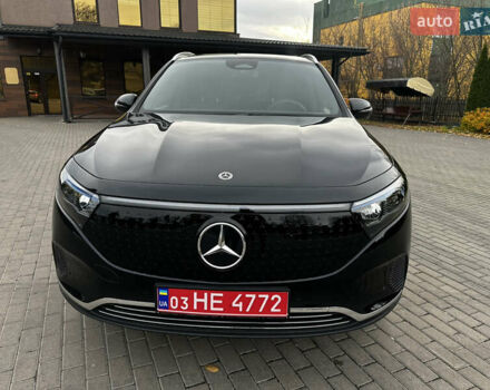 Черный Мерседес EQA, объемом двигателя 0 л и пробегом 11 тыс. км за 33800 $, фото 1 на Automoto.ua