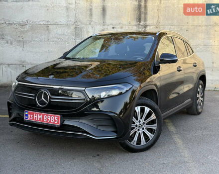 Черный Мерседес EQA, объемом двигателя 0 л и пробегом 35 тыс. км за 33500 $, фото 16 на Automoto.ua