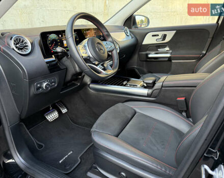 Черный Мерседес EQA, объемом двигателя 0 л и пробегом 35 тыс. км за 33500 $, фото 54 на Automoto.ua