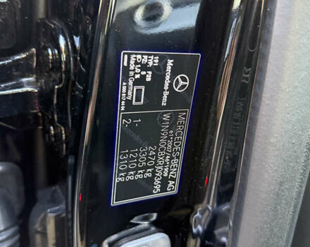 Черный Мерседес EQA, объемом двигателя 0 л и пробегом 35 тыс. км за 33500 $, фото 32 на Automoto.ua