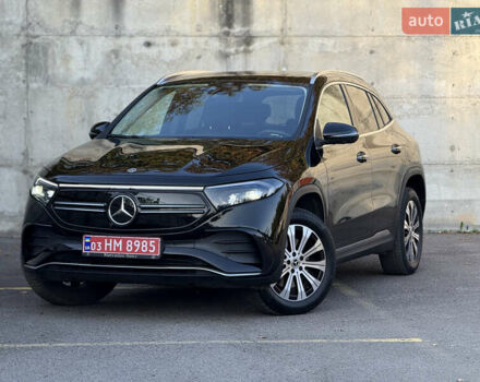 Черный Мерседес EQA, объемом двигателя 0 л и пробегом 35 тыс. км за 33500 $, фото 9 на Automoto.ua
