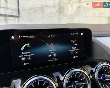 Черный Мерседес EQA, объемом двигателя 0 л и пробегом 35 тыс. км за 33500 $, фото 65 на Automoto.ua