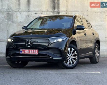 Черный Мерседес EQA, объемом двигателя 0 л и пробегом 35 тыс. км за 33500 $, фото 17 на Automoto.ua