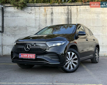Черный Мерседес EQA, объемом двигателя 0 л и пробегом 35 тыс. км за 33500 $, фото 7 на Automoto.ua